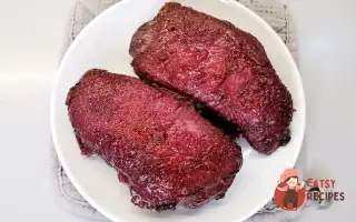 Качина Грудка, Запечена В Ягідному Соусі
