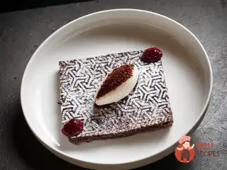 Брауні з кавовим макухою