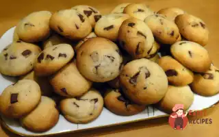 Печиво З Шоколадною Крихтою (Chocolate Chip)