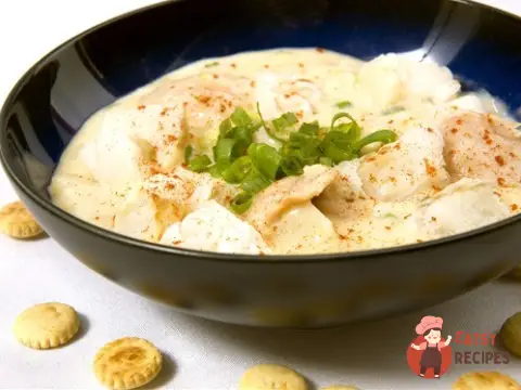 Риба з шафраном та вершковим соусом