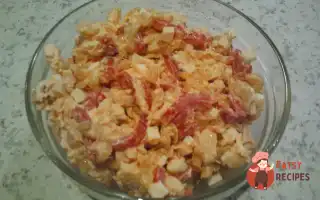 Салат З Маринованим Перцем