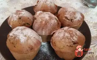 Чайний Кекс Із Родзинками В Аерогрилі