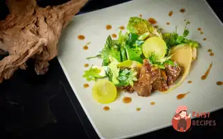 Рагу З Баранини Із Зеленими Овочами Та Сочевицею Каррі