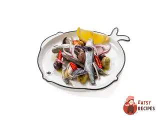 Маринована мойва