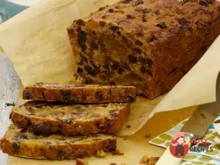 Кекс з курагою та апельсином