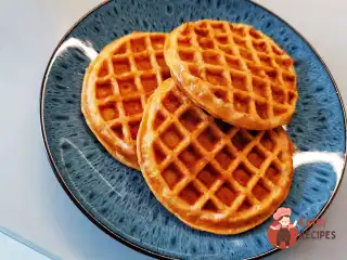 Вафлі з моцарелли