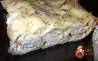 Каннеллоні З Куркою Та Кабачком
