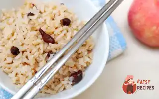 Дикий Рис З Червоною Цибулею