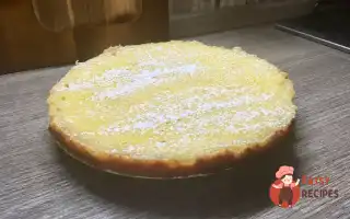 Ванильно-Лимонний Пиріг