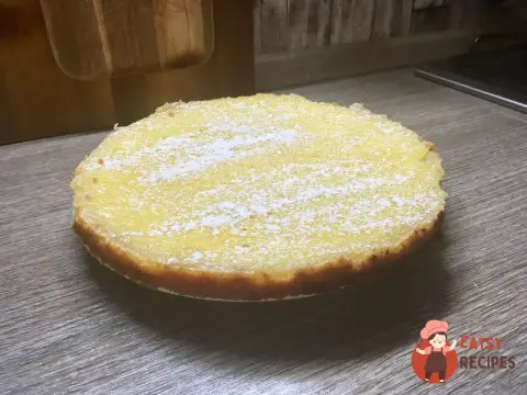 Ванильно-лимонний пиріг