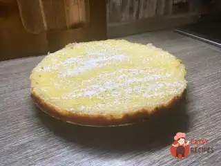 Ванильно-лимонний пиріг