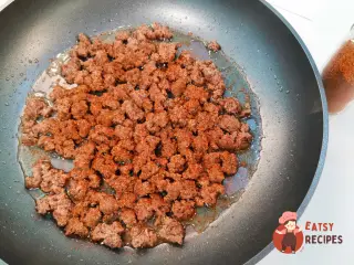 Крок 6: Кето-макарони по-флотськи