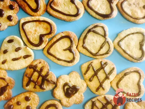 Дитяче сирне печиво з ваніллю