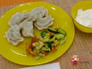 Вареники з начинкою з капусти