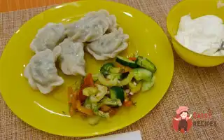 Вареники З Начинкою З Капусти