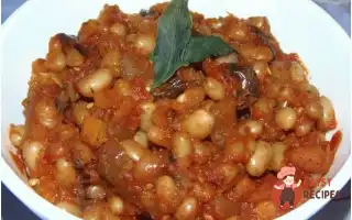 Квасоля Відварена З Овочами