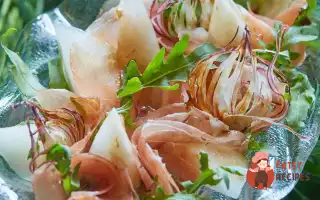 Медова Диня З Пармською Шинкою Та Хрумкою Руколою