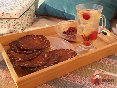 Млинці на ряженці