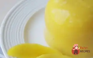 Сонячний Десерт З Манго Та Банана