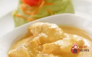 Куряче Філе З Яблучним Соусом Та Пастернаком