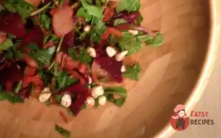 Теплий Салат З Печеним Буряком