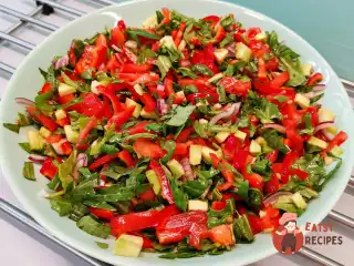 Італійський салат з авокадо