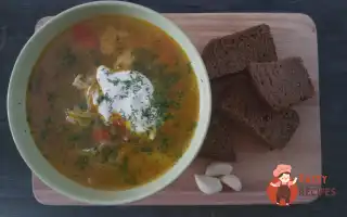 Розсольник З Куркою
