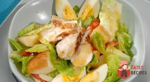 Салат "Цезар" з каперсами