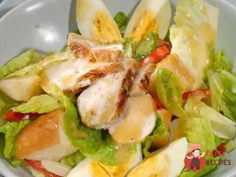 Салат "Цезар" з каперсами