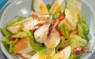 Салат "Цезар" З Каперсами