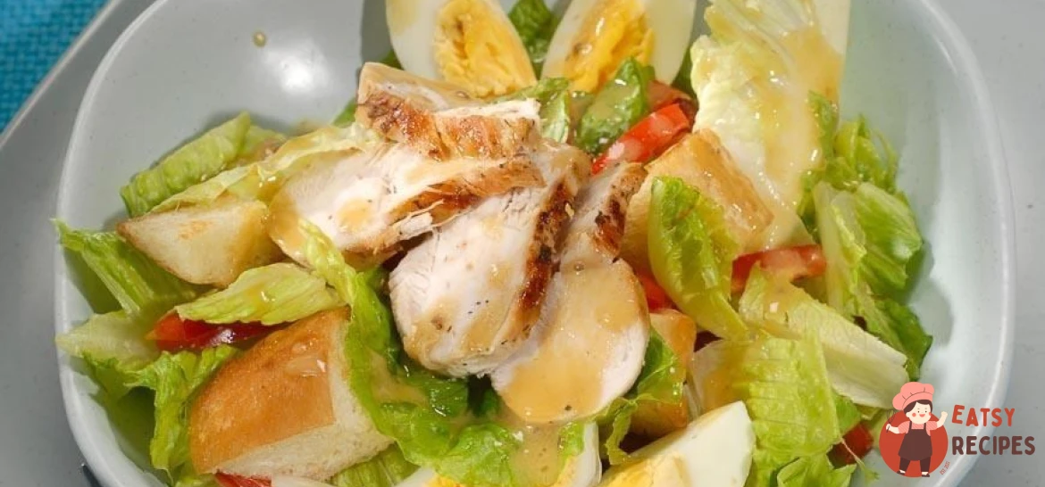 Салат "Цезар" з каперсами