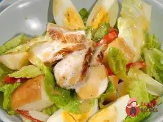 Салат "Цезар" з каперсами