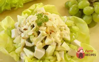 Салат З Курячого Філе З Селерою