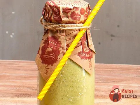 Мандариновий смузі з шавлією та фейхоа