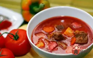 Гуляш Із Картоплею