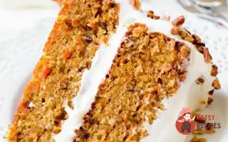 Морквяний Торт З Горіхами Та Родзинками