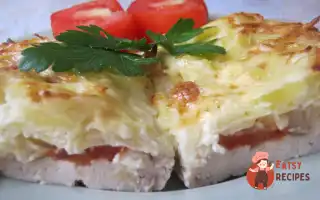 Курка, Запечена Під Тертою Картоплею