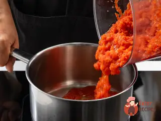 Крок 5: Солодкий джем із перцю
