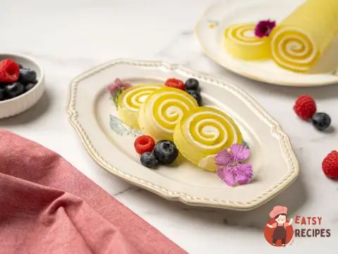Повітряний желейний десерт