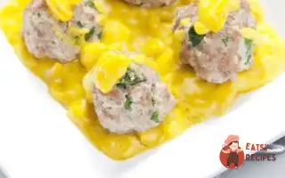 Курячі Котлети З Кіноа Та Яблучним Соусом