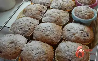 Маффіни З Журавлиною