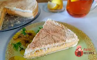 Королівська Ватрушка З Гарбузом