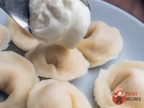 Пельмені без глютену з м'ясом