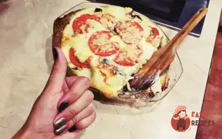 Манікотті (Канеллоні) З М'яСом Та Грибами