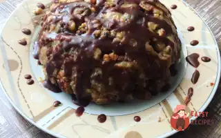 Торт «Мурашник» З Волоськими Горіхами