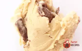Карамельне Морозиво Зі Шматочками Snickers