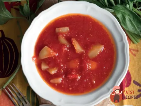 Лечо з помідорами