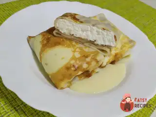 Млинці з сиром