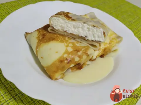 Млинці з сиром
