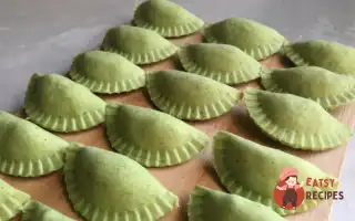 Шпинатні Вареники